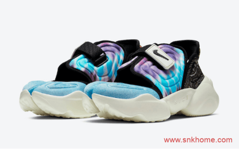 Nike Aqua Rift 耐克分趾鞋新配色发售日期 货号：CW2624-101