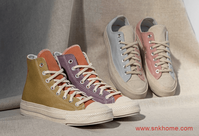 Converse Chuck 70 Renew Hi 匡威三色拼接高低帮发售日期