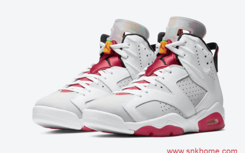 Air Jordan 6 “Hare”  AJ6兔八哥下个月发售 货号：CT8529-062 