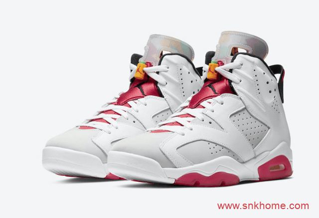 Air Jordan 6 “Hare”  AJ6兔八哥下个月发售 货号：CT8529-062 