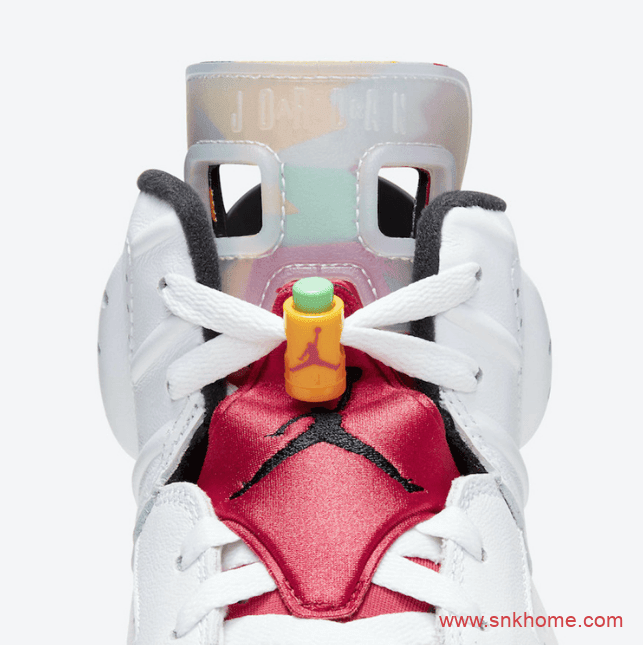 Air Jordan 6 “Hare”  AJ6兔八哥下个月发售 货号：CT8529-062 