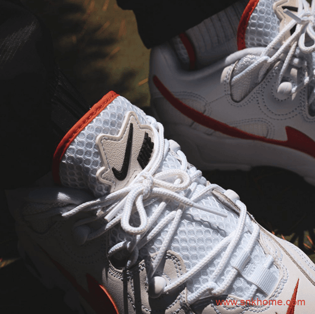 耐克推出两款致敬洛克公园 空军洛克公园低帮 Nike Air Barrage Low EMB  货号：CJ5395-100