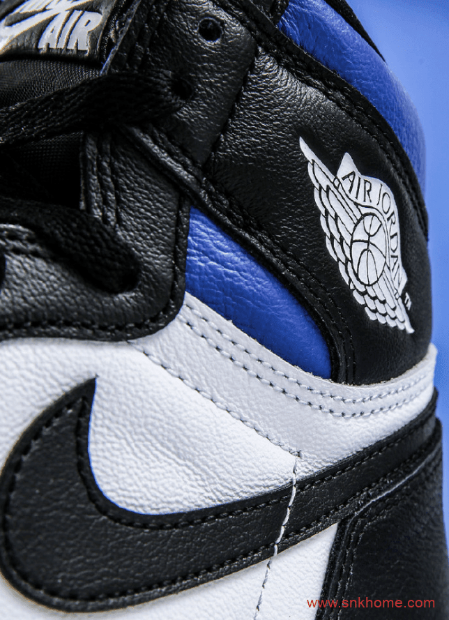 Air Jordan 1 “Game Royal” AJ1皇家蓝5月9号已发售 货号：555088-041