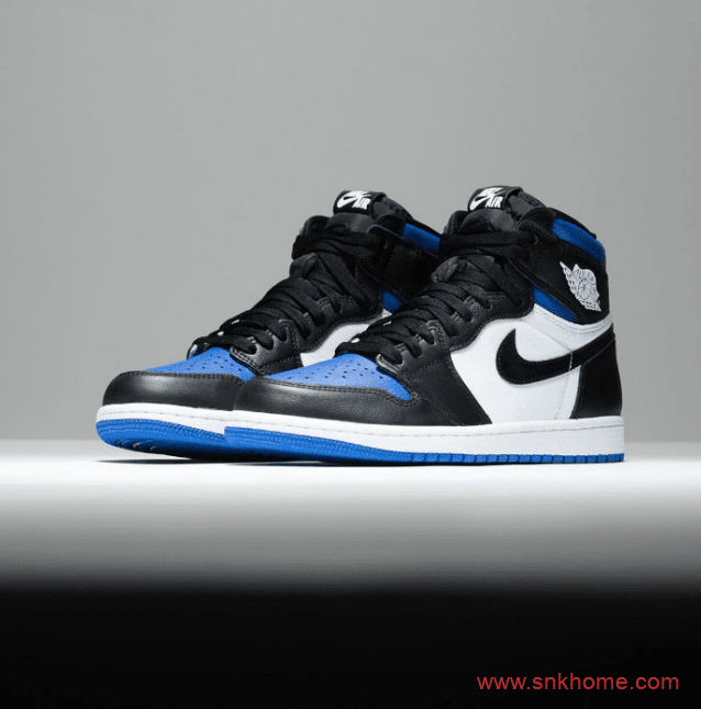 Air Jordan 1 “Game Royal” AJ1皇家蓝5月9号已发售 货号：555088-041