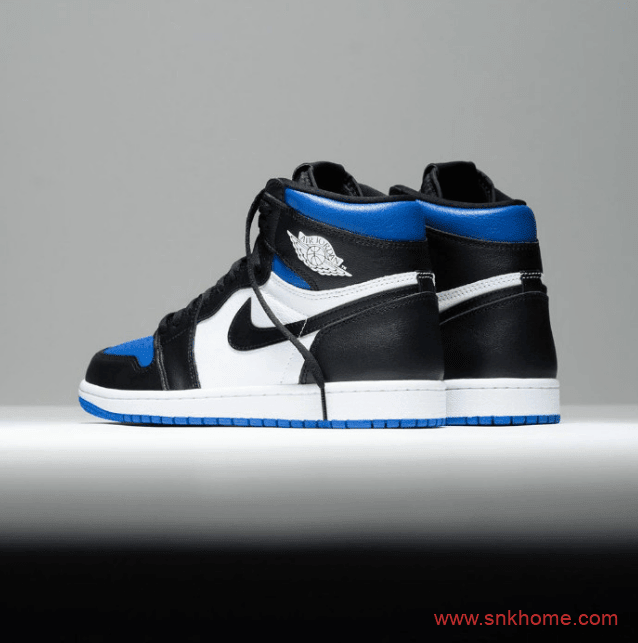 Air Jordan 1 “Game Royal” AJ1皇家蓝5月9号已发售 货号：555088-041