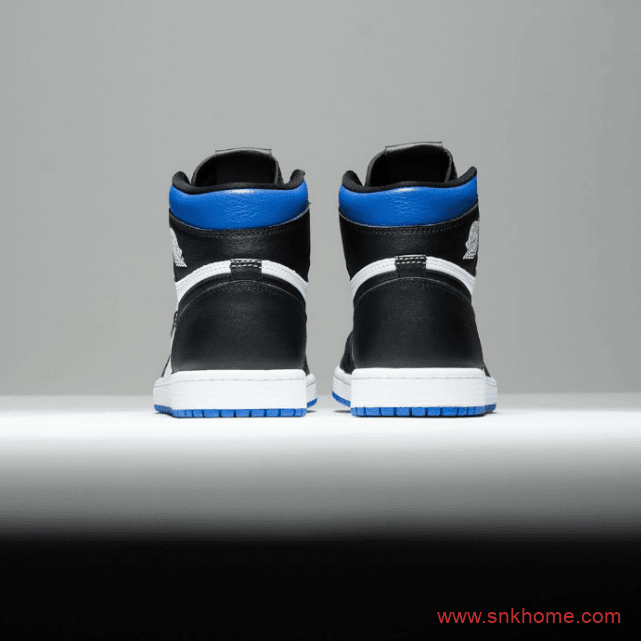 Air Jordan 1 “Game Royal” AJ1皇家蓝5月9号已发售 货号：555088-041