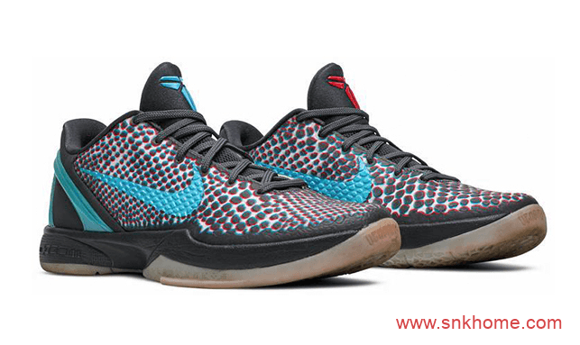 Nike Kobe 6 Protro “3D Hollywood”  科比全明星3D特殊版本实战篮球鞋 货号：DD2305-003 