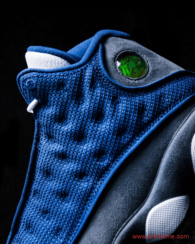 Air Jordan13CIC1正品开箱评测 AJ13实战篮球鞋白蓝黑CICI配色5.30号正式发售