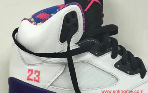 Air Jordan 5 “Alternate Bel-Air”  AJ5新鲜王子配色重塑回归 货号：DB3335-100