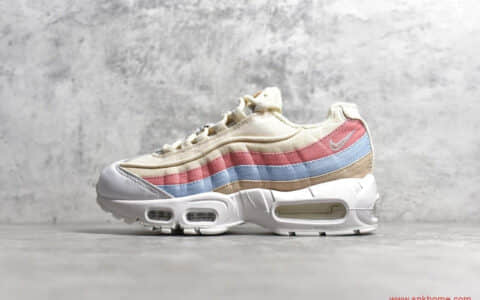 NIKE Air Max95 WMNS 红蓝 耐克MAX95复古气垫红蓝配色 货号：CD7142-800