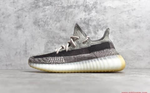 Yeezy Boost 350V2 “Zyon” 阿迪达斯350V2Zyon”卡其灰 货号：FZ1267