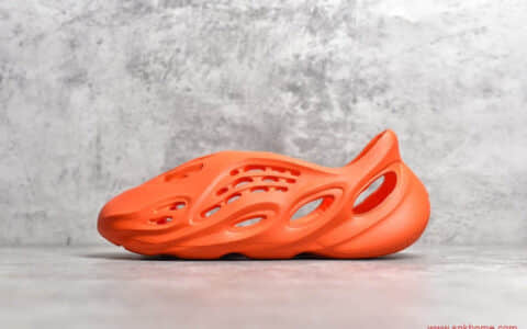 Yeezy Foam Runner 洞洞凉鞋 FR洞洞鞋椰子橙色凉鞋