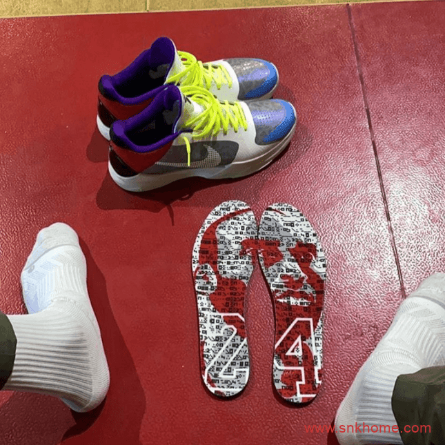 这双 Kobe 5 全网仅此一双 鞋王塔克晒出科比五代战靴 科比全部篮球鞋一览