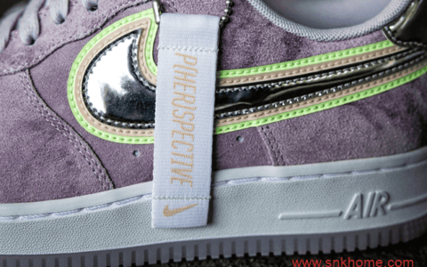 Nike Air Force 1 “P(HER)SPECTIVE” 耐克空军一号乳腺癌主题 空军紫罗兰配色发售日期