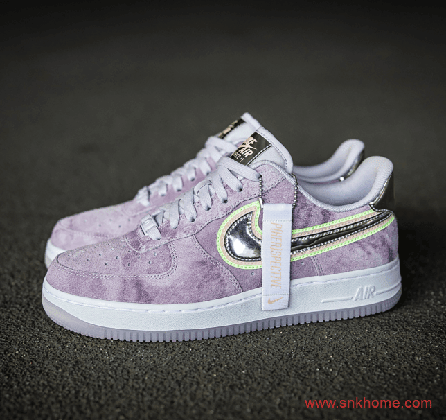 Nike Air Force 1 “P(HER)SPECTIVE” 耐克空军一号乳腺癌主题 空军紫罗兰配色发售日期