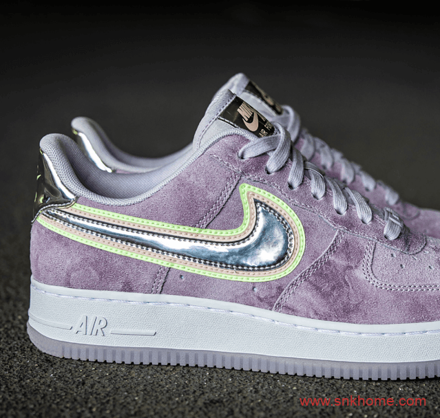 Nike Air Force 1 “P(HER)SPECTIVE” 耐克空军一号乳腺癌主题 空军紫罗兰配色发售日期