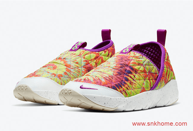 Nike ACG Moc 3.0 “Tie-Dye” 耐克绚烂扎染 ACG系列休闲鞋发售日期 货号：CW2463-300