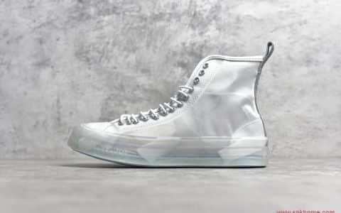 Converse Chuck 70s x Frozen 匡威冰雪奇缘联名 网纱透明匡威 货号：167356C