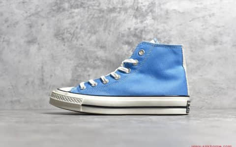 Converse Varsity Remix 70s匡威浅蓝色鞋舌反转 货号：66827C