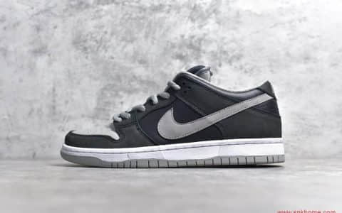 NIKE SB Dunk Low J-Pack Shadow 影子灰 公司级耐克Dunk Low黑灰 货号：BQ6817-007