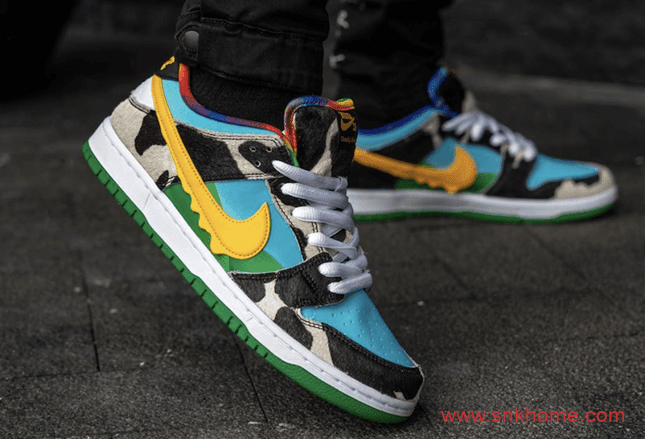 Ben & Jerry’s x Nike SB Dunk Low “Chunky Dunky”耐克Dunk牛奶冰淇淋 货号：CU3244-100