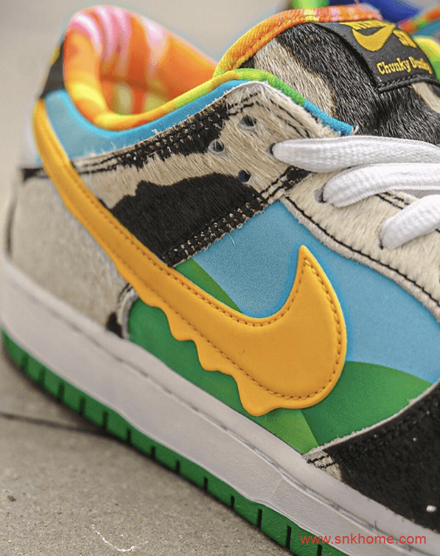 Ben & Jerry’s x Nike SB Dunk Low “Chunky Dunky”耐克Dunk牛奶冰淇淋 货号：CU3244-100