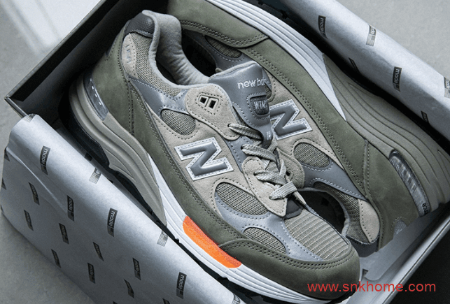 WTAPS x New Balance M992  新百伦M992元祖灰发售日期 货号：M992WT