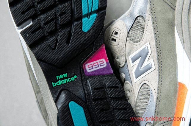 WTAPS x New Balance M992  新百伦M992元祖灰发售日期 货号：M992WT