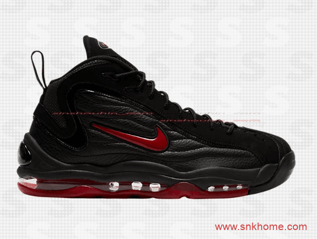 Nike篮球鞋 耐克霸气篮球鞋 耐克复古篮球鞋黑红黑银色即将迎来复刻