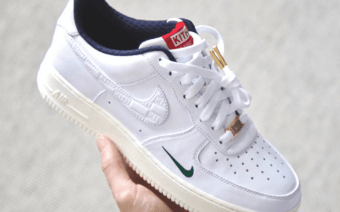 KITH x Nike Air Force 1 空军限定款慈善款所有的收入用来捐赠 全球限量仅五双