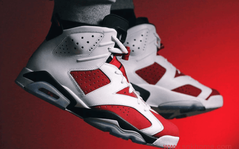 Air Jordan 6 “Carmine”  AJ胭脂红实战篮球鞋即将复刻 货号：CT8529-106