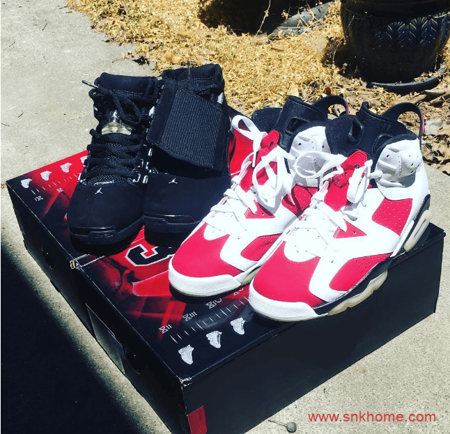 Air Jordan 6 “Carmine”  AJ胭脂红实战篮球鞋即将复刻 货号：CT8529-106