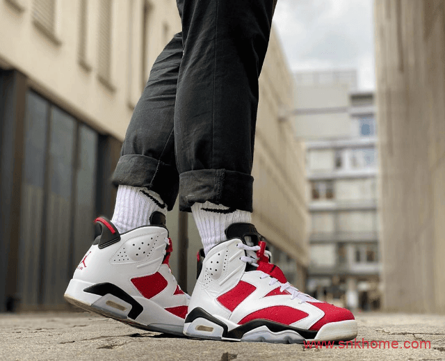 Air Jordan 6 “Carmine”  AJ胭脂红实战篮球鞋即将复刻 货号：CT8529-106