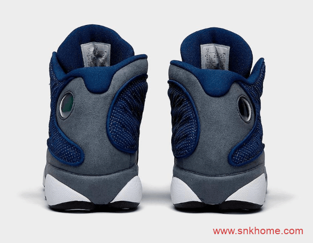 Air Jordan 13 “Flint”  实战篮球鞋 AJ13白蓝GIGI配色即将发售 货号：414571-404