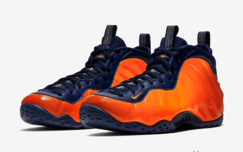 Air Foamposite One “Rugged Orange” 绚丽色彩 耐克橙喷即将发售 货号：CJ0303-400