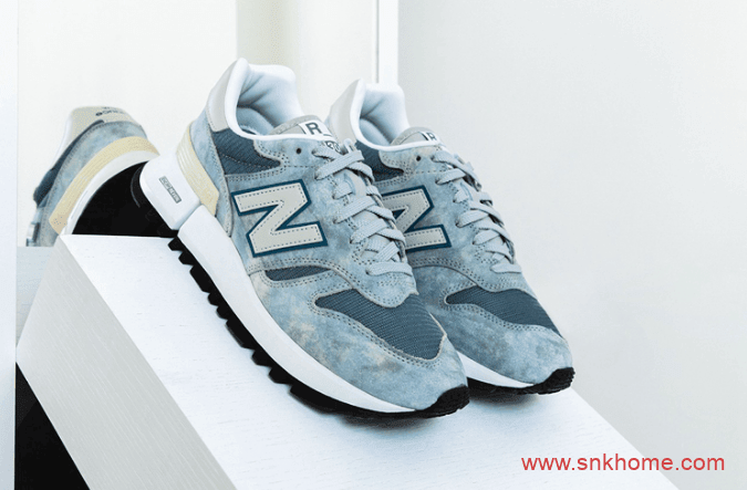 New Balance RC_1300JP 新百伦新款跑鞋实物图