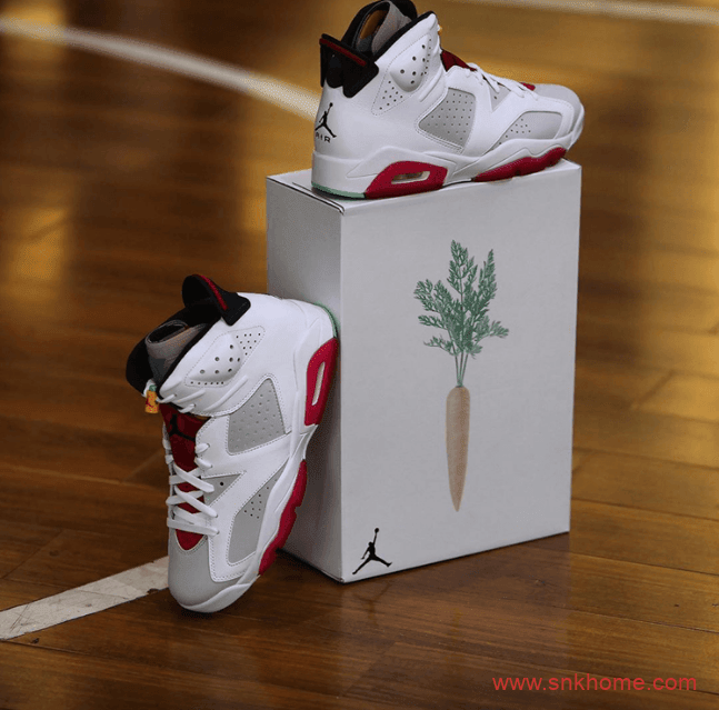 Air Jordan 6 “Hare”  AJ6兔八哥正式发售 AJ6兔八哥在哪买 货号：CT8529-062 