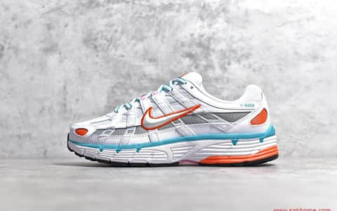 NIKE P-6000 复古科技个性老爹鞋 货号：BV1021-105