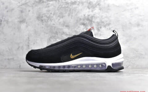 泰光纯原版本NIKE Air Max 97 耐克复古黑色子弹气垫 货号：CI3708-001