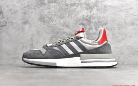 巴斯夫真爆 Adidas ZX 500 RM 阿迪达斯BOOST透气跑鞋联名