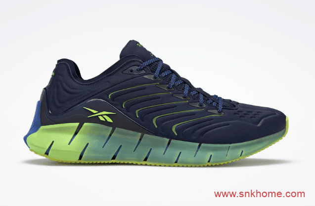 Chromat x Reebok Zig Kinetica  锐步猪大肠锐步联名跑鞋荧光绿发售日期 货号：FX2460/FX2461/FX2459