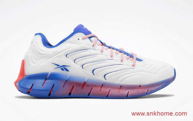 Chromat x Reebok Zig Kinetica  锐步猪大肠锐步联名跑鞋荧光绿发售日期 货号：FX2460/FX2461/FX2459