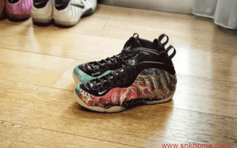 Nike Air Foamposite One “Beijing” 耐克北京喷 耐克篮球之星正品开箱测评 货号：CW6769-930