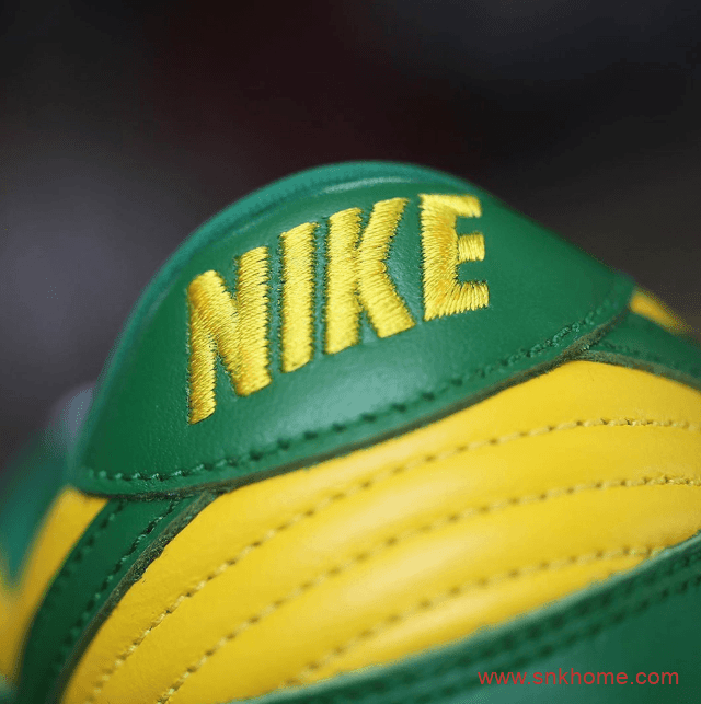 Nike Dunk Low SP “Brazil” 巴西 耐克Dunk黄绿巴西配色即将发售 货号：CU1727-700