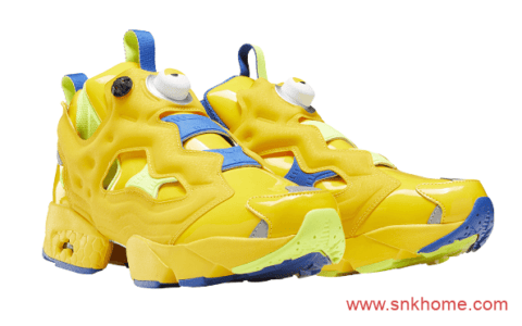 Reebok Pump Fury 锐步小黄人配色 锐步最新爆款