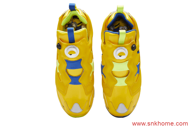 Reebok Pump Fury 锐步小黄人配色 锐步最新爆款