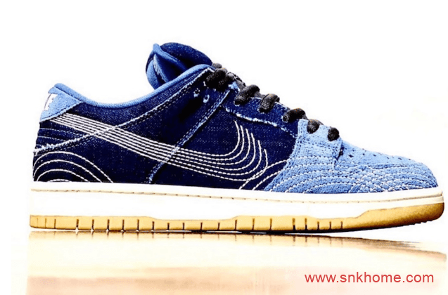 NIKE Dunk SB “Denim” 耐克单宁配色 全新耐克Dunk SB配色谍照