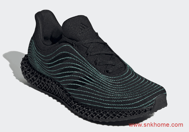 adidas x Parley 阿迪达斯4D跑鞋 阿迪达斯海洋联名 货号：FX2434