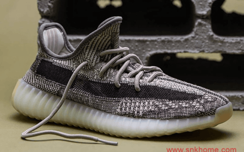 Yeezy Boost 350 V2 “Zyon”  阿迪达斯椰子350V2黑侧透发售日期 货号：FZ1267