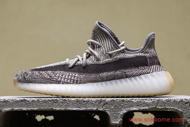 Yeezy Boost 350 V2 “Zyon”  阿迪达斯椰子350V2黑侧透发售日期 货号：FZ1267